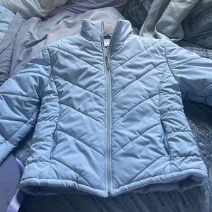 BABY BLUE COAT/JACKET